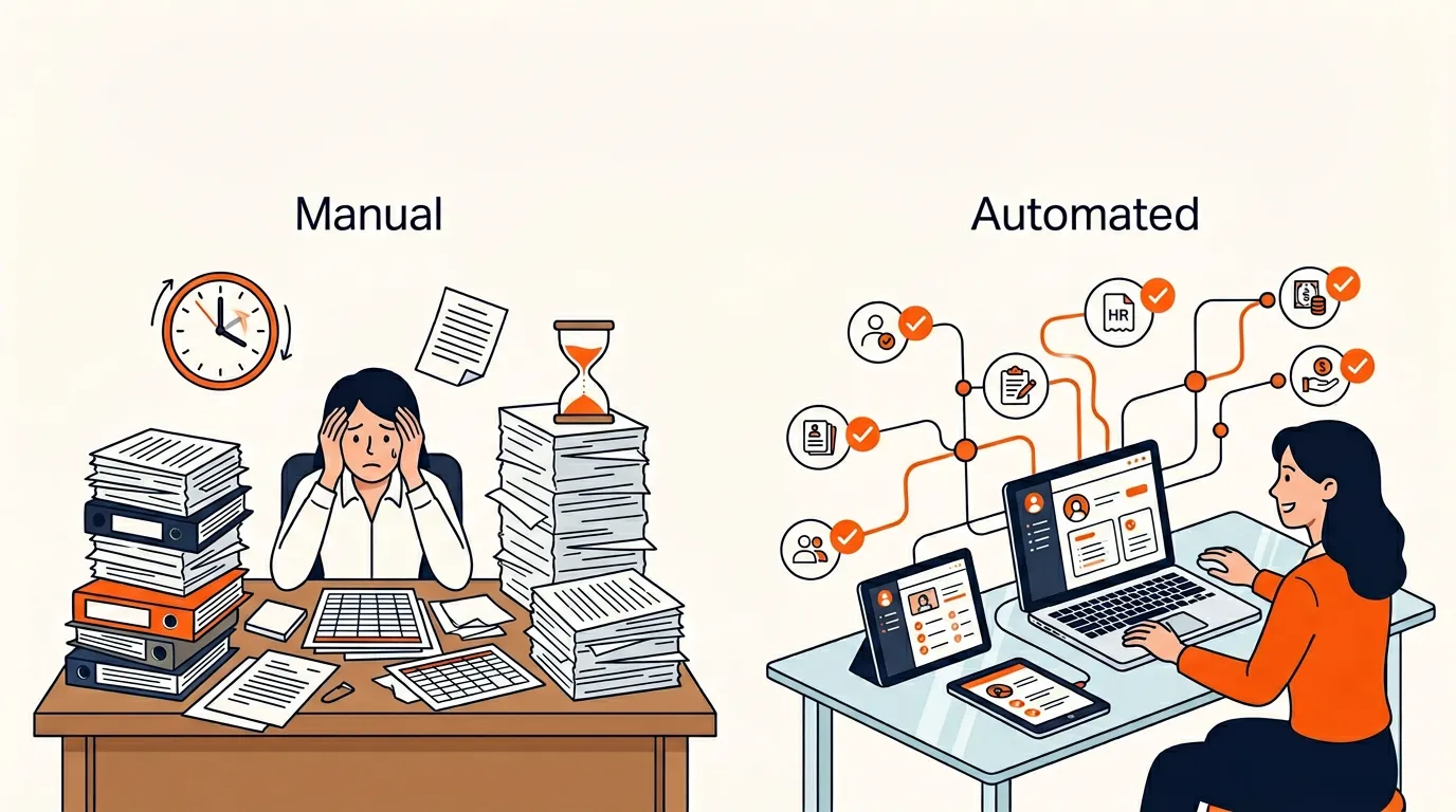 Why HR automation matters for growing teams