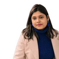 Portrait of Sreyashi Chatterjee